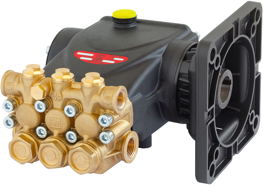 Interpump Nema 184T CFrame 11/8" Hollow Shaft